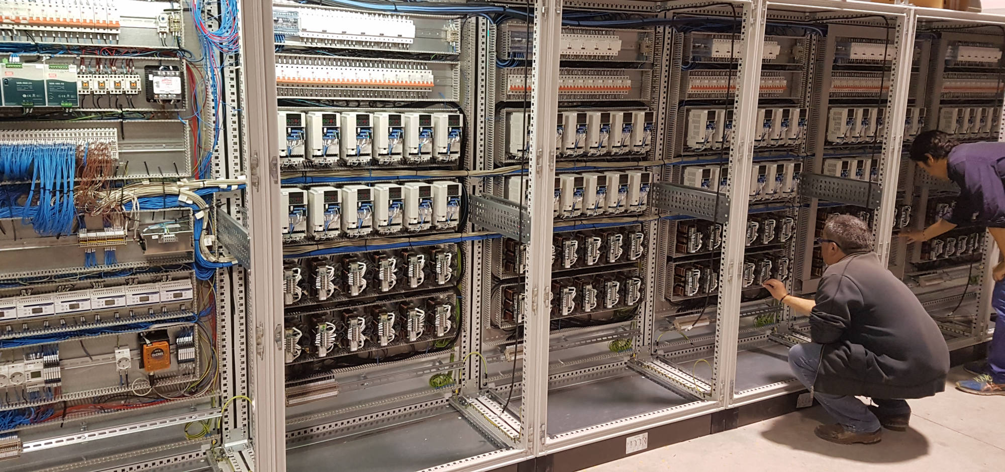 Trabajo de control industrial de Novatec